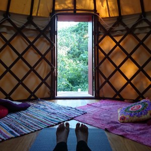 yurt yoga